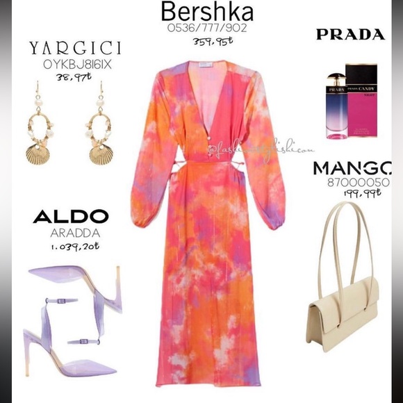 Bershka Máxi dress - Picture 2 of 12